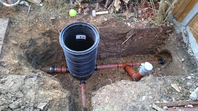 Drainage and plumbing