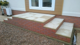 Extensions, building work in Bedford