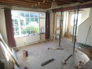 Extensions, construction