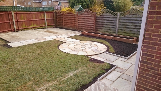Bespoke paving and patios - Bedford