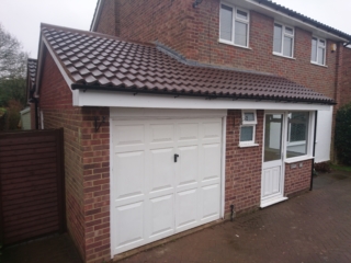 Extensions, building work, construction