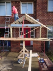 Building work - Bedford