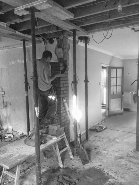 Extensions, building work in Bedford