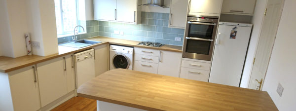 Kitchen outfitting in Bedford